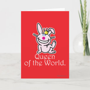 Queen Of The World Holiday Card