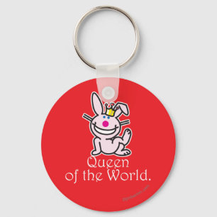Queen Of The World Keychain