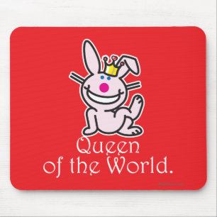 Queen Of The World Mouse Pad