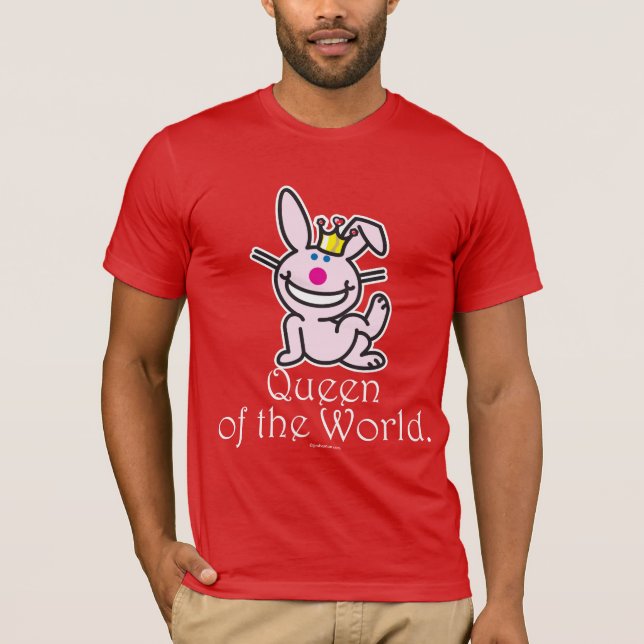 Queen Of The World T-Shirt (Front)