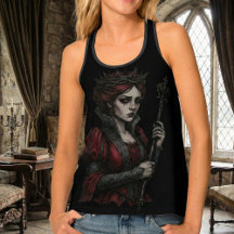 Queen of Thorns Gothic Fantasy