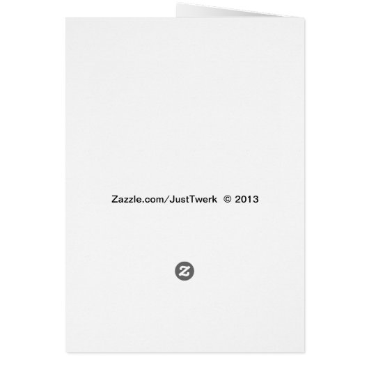 Queen of Twerk (Back)