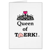 Queen of Twerk (Front)