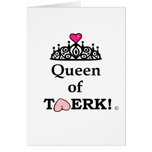 Queen of Twerk Cards (Front)