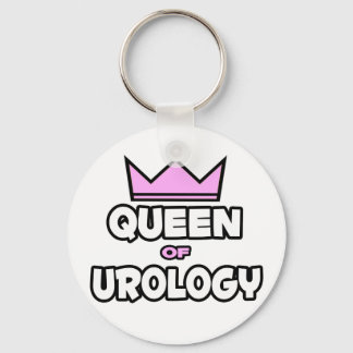 Queen of Urology Keychain