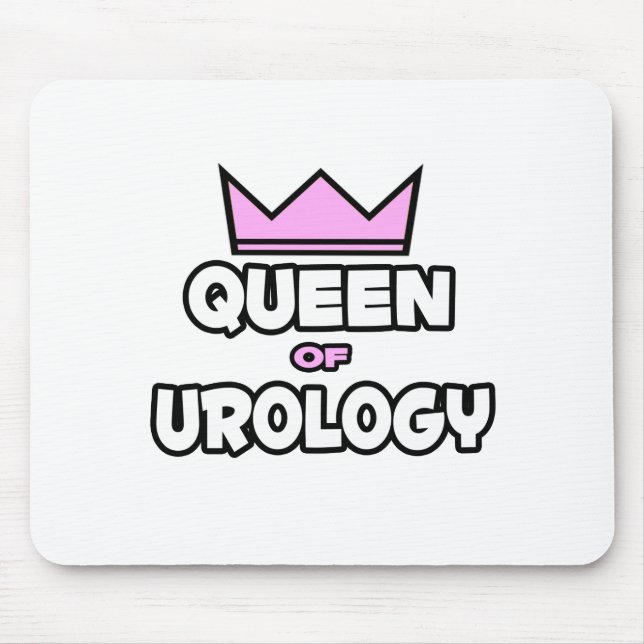 Queen of Urology Mouse Pad (Front)