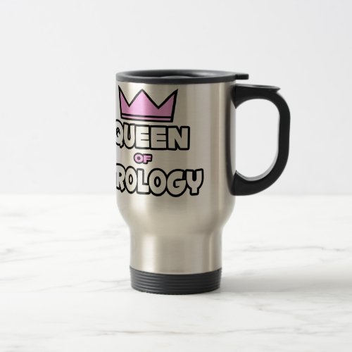 Queen of Urology Travel Mug