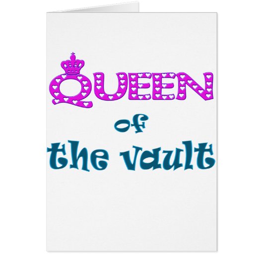 Queen of Vault Cards (Front)