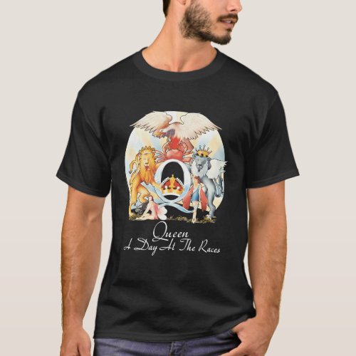 Queen Official A Day At The Races T_Shirt