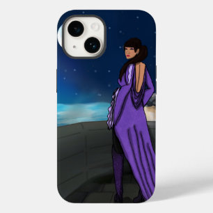 Queen on her Balcony Case-Mate iPhone 14 Case