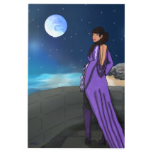 Queen on her Balcony