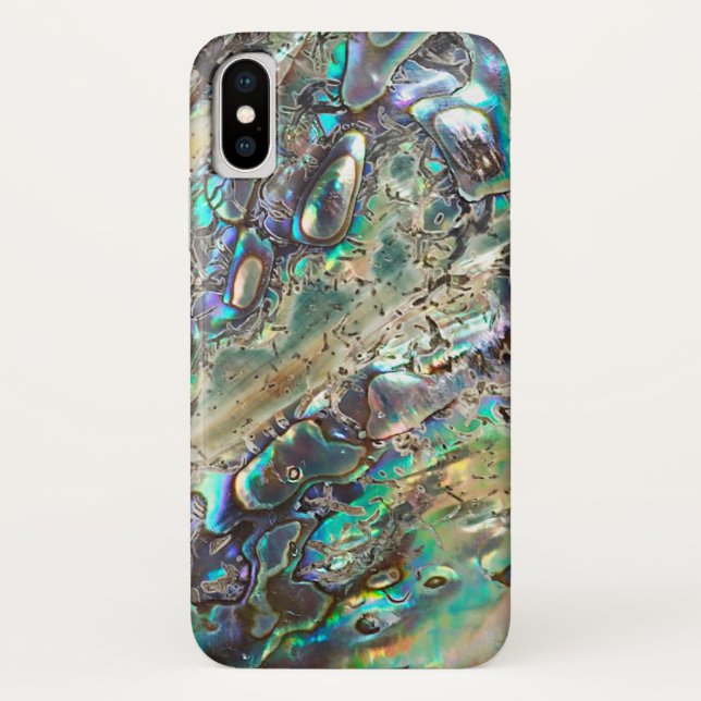 Queen paua shell Case-Mate iPhone case (Back)