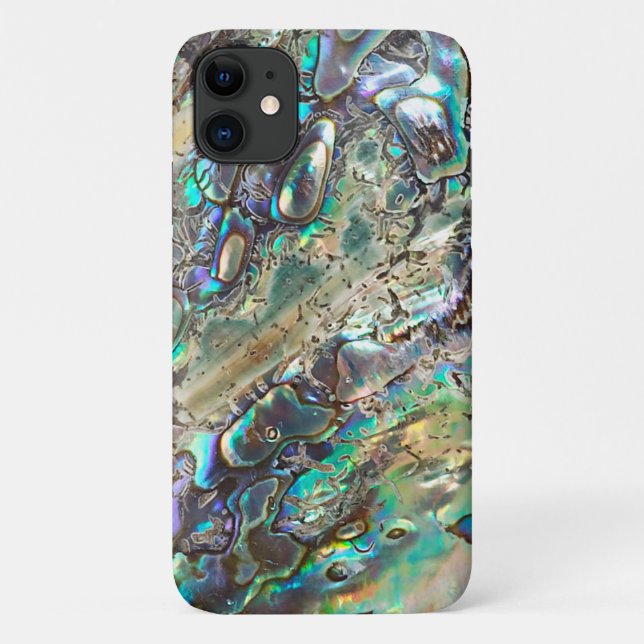 Queen paua shell Case-Mate iPhone case (Back)