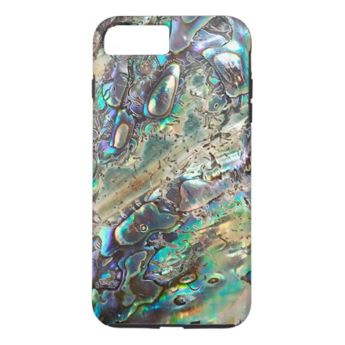 Queen paua shell iPhone 8 plus7 plus case