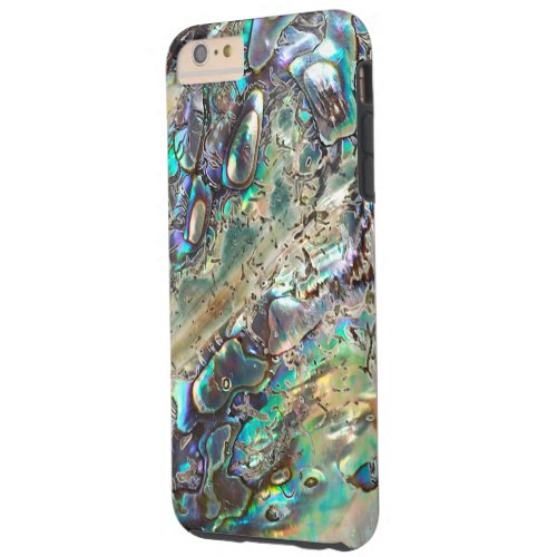 Queen paua shell tough iPhone 6 plus case