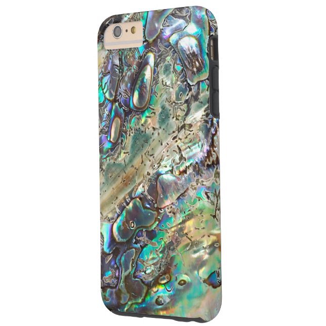 Queen paua shell Case-Mate iPhone case (Back Left)