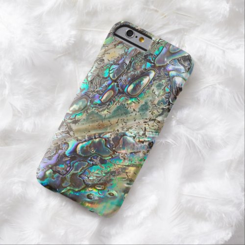 Queen paua shell barely there iPhone 6 case