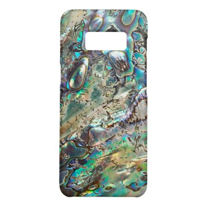 Queen paua shell Case-Mate samsung galaxy s8 case