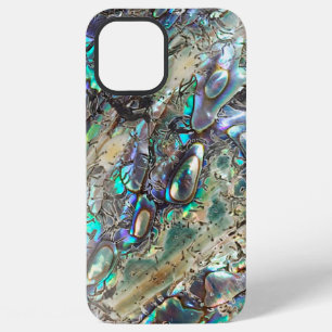 Queen paua shell iPhone 12 pro max case