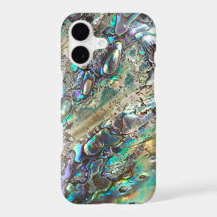 Queen paua shell iPhone 17 case