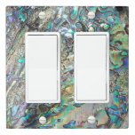 Queen Paua Shell Light Switch Cover at Zazzle