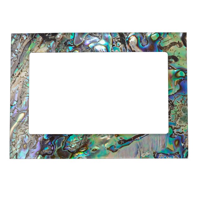 Queen paua shell magnetic frame (Front)