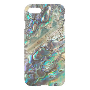 Queen paua shell iPhone SE/8/7 case