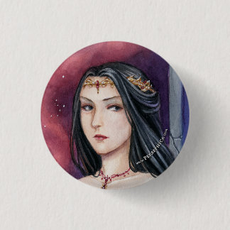 Queen Persephica Ickova of Thera Pinback Button