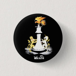 Queen Pinback Button