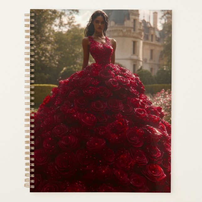 Queen  planner (Front)