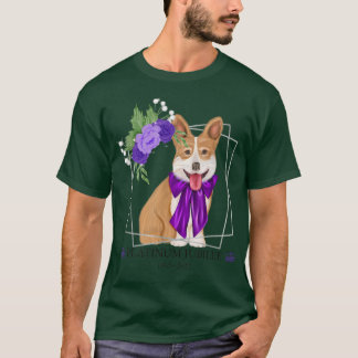 Queen Platinum Jubilee CorgiQueens Jubilee Celebra T-Shirt
