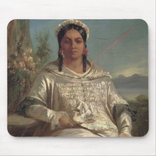Queen Pomare IV  of Tahiti Mouse Pad