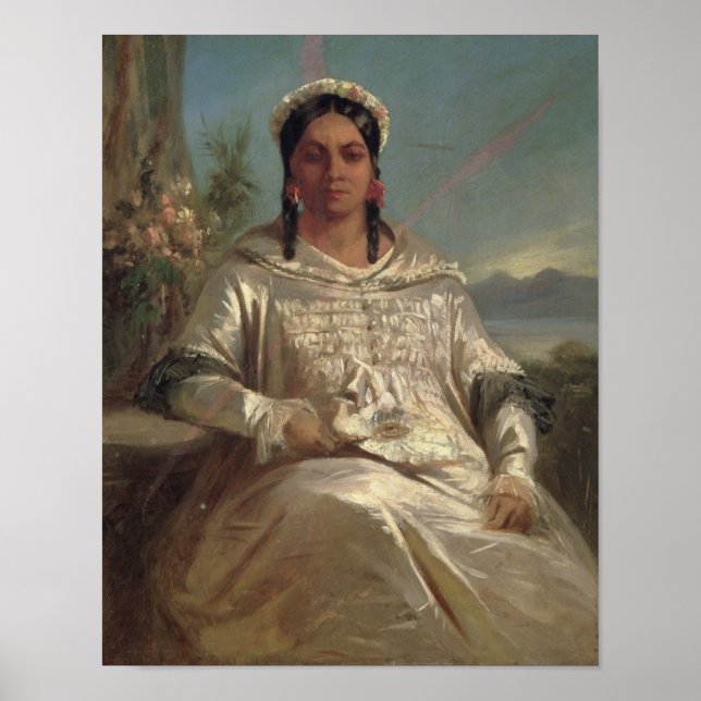 Queen Pomare IV  of Tahiti Poster (Front)