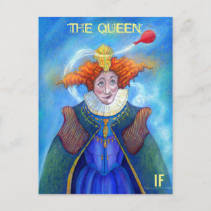 Queen Postcard by Mike Winterbauer