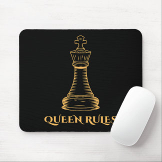 Queen Rules Mouse Pad