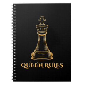 Queen Rules Notebook