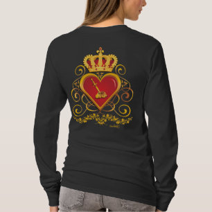 Queen’s Heart Crest T-Shirt
