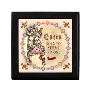 Queen Serves No One  Gift Box
