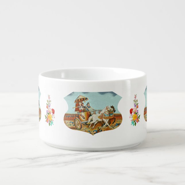 Queen Shamiram Chili Bowl (Center)