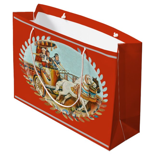 Queen Shamiram Gift Bag (Back Angled)
