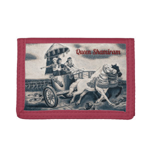 Queen Shamiram Photo Wallet