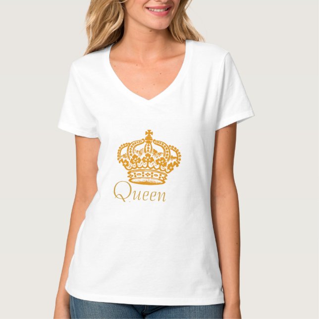 queen shirt (Front)