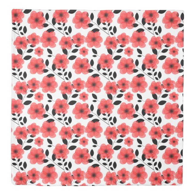 Queen Size Duvet Cover (Front)