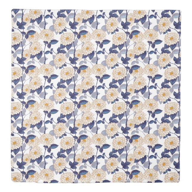 Queen Size Duvet Cover (Front)