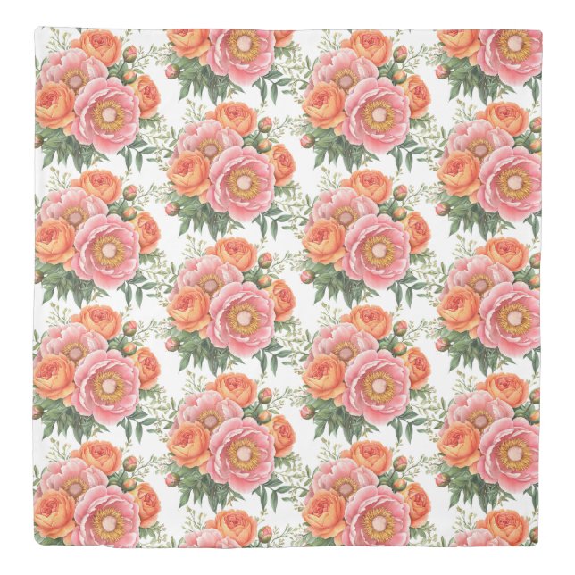 Queen Size Duvet Cover (Front)