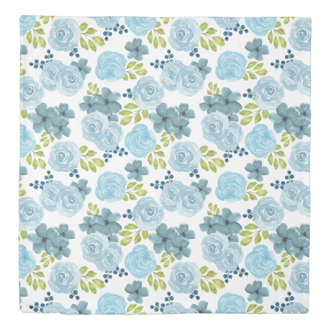 Queen Size Duvet Cover (Front)