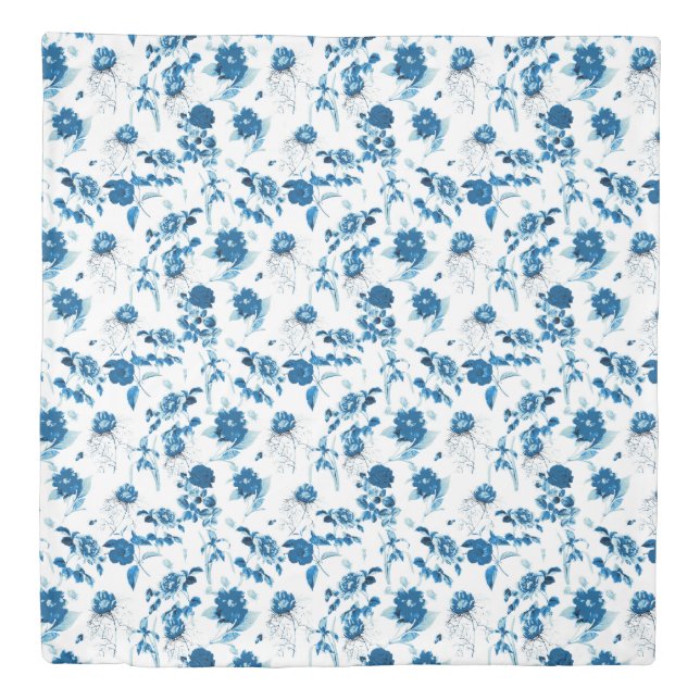 Queen Size Duvet Cover (Front)