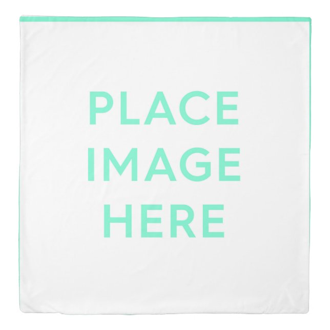 Queen Size Duvet Cover (Front)