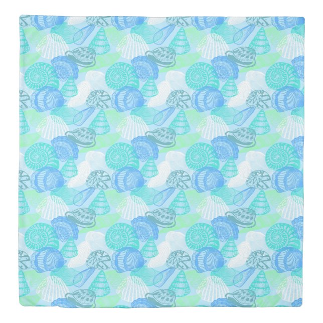 Queen Size Duvet Cover (Front)