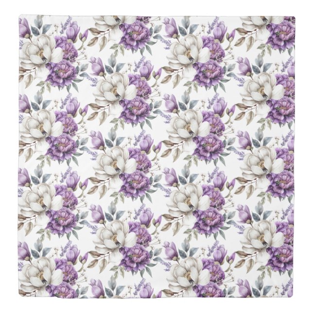 Queen Size Duvet Cover (Front)